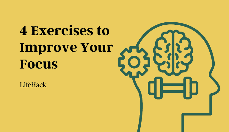exercises to improve focus